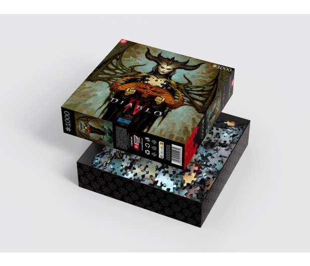 Merch Gaming Puzzle: Diablo IV Lilith Puzzles 1000 - 1133213 - zdjęcie 2